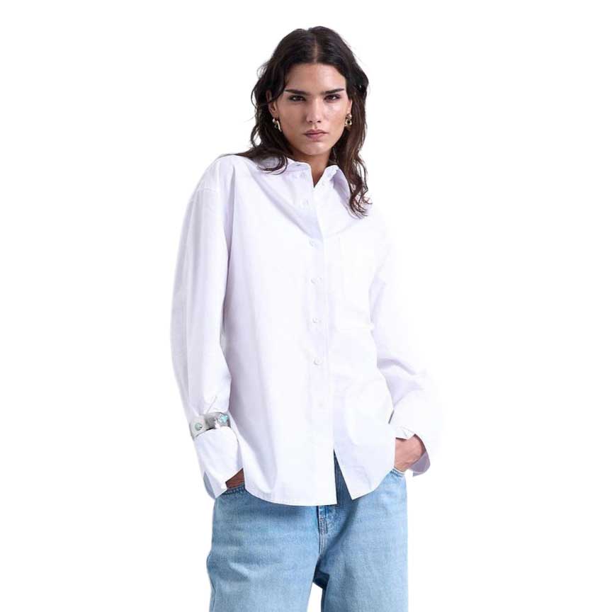 TOPSHOP Demi LS Oversized Shirt
